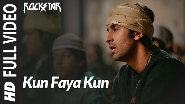 kun faya kun lyrics