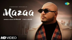 Mazaa-lyrics