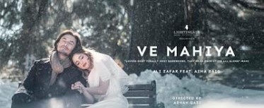 Ali Zafar Aima Baig Ve Mahiya