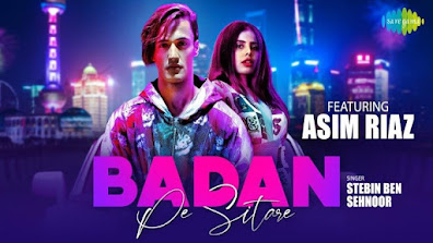 Badan Pe Sitare Lyrics ( बदन पे सितारे ) – Stebin Ben x Sehnoor