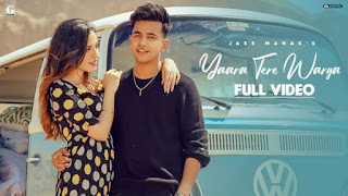 YAARA TERE WARGA LYRICS ( यारा तेरे वरगा ) – Jass Manak x Sunidhi Chauhan