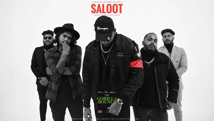 Saloot Lyrics – King