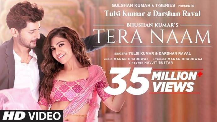 Tera Naam Lyrics In Hindi & English