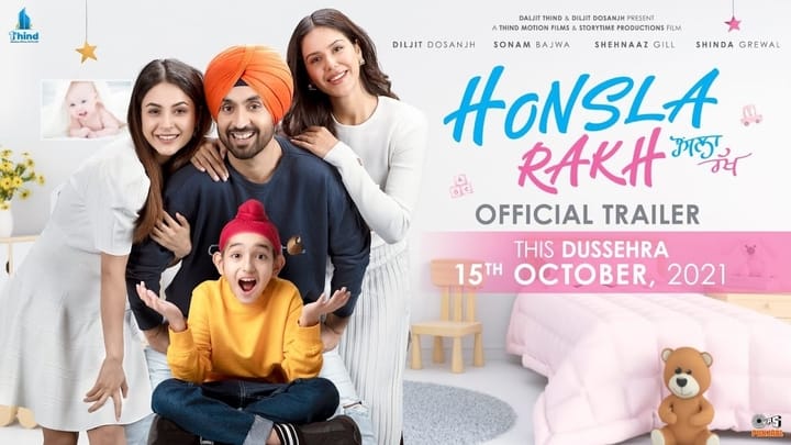 Honsla Rakh Lyrics