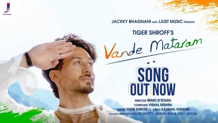 vande mataram tiger shroff