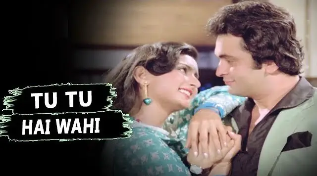 Tu Tu Hai Wahi Lyrics