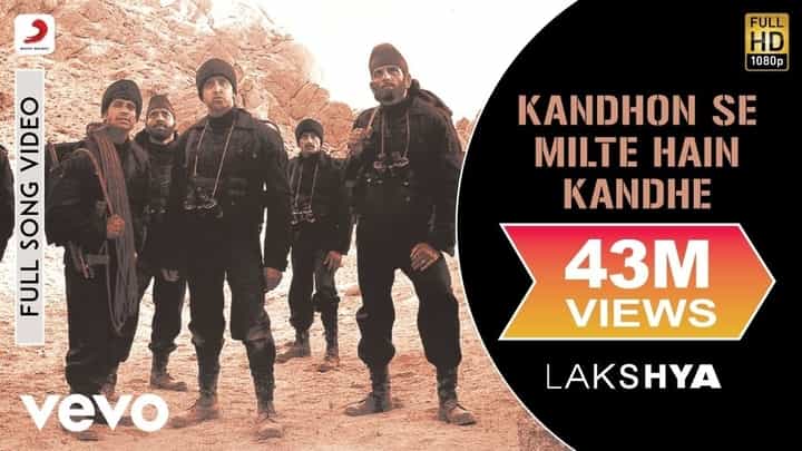 Kandhon Se Milte Hain Kandhe Lyrics