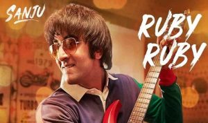 Ruby Ruby Lyrics in Hindi and English