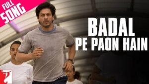 badal pe paon pe hai lyrics
