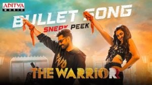 BULLET LYRICS | The Warrior​ | Silambarasan TR | Telugu Song