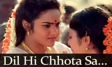 dil hai chota sa lyrics