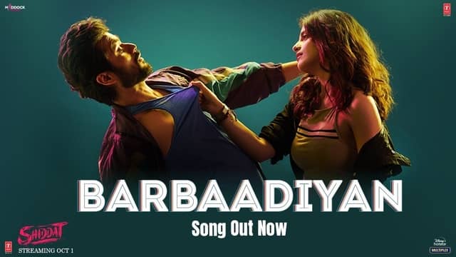 Barbaadiyan-Lyrics