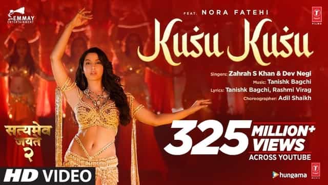 Kusu Kusu Lyrics ( कुसु कुसु ) | Nora Fatehi | Satyameva Jayate 2