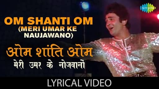 Om Shanti Om Lyrics