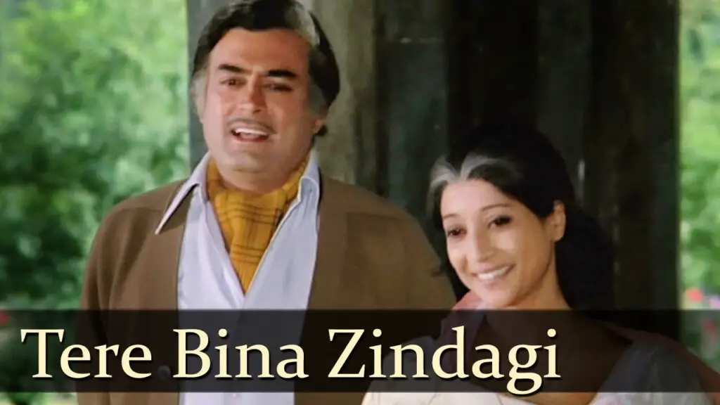 Tere Bina Zindagi Se Koi Song lyrics