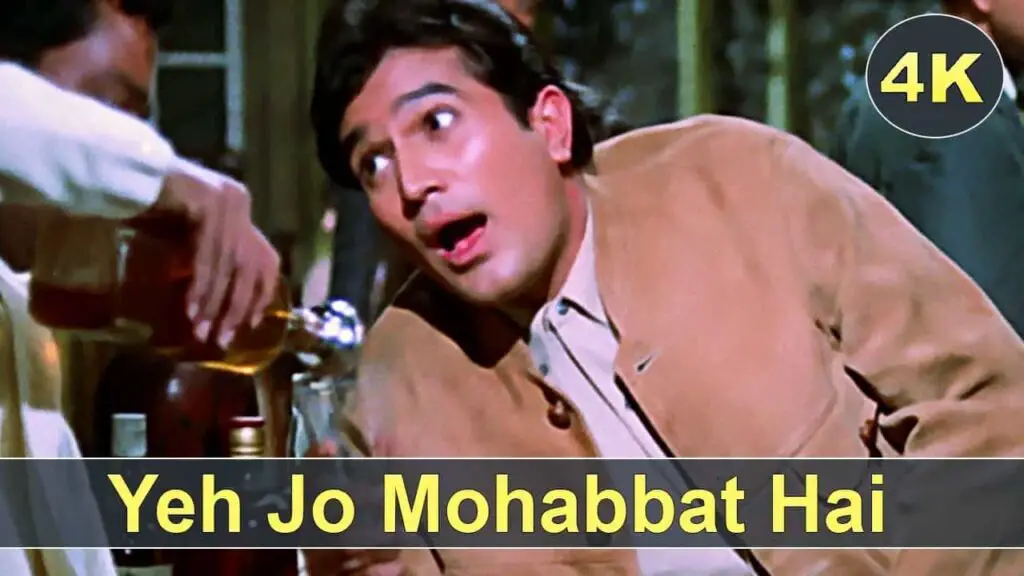 Ye Jo Mohabbat Hai Lyrics