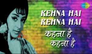 kehna hai lyrics