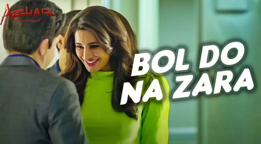 Bol Do Na Zara Lyrics