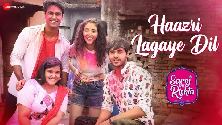 Haazri Lagaye Dil Lyrics