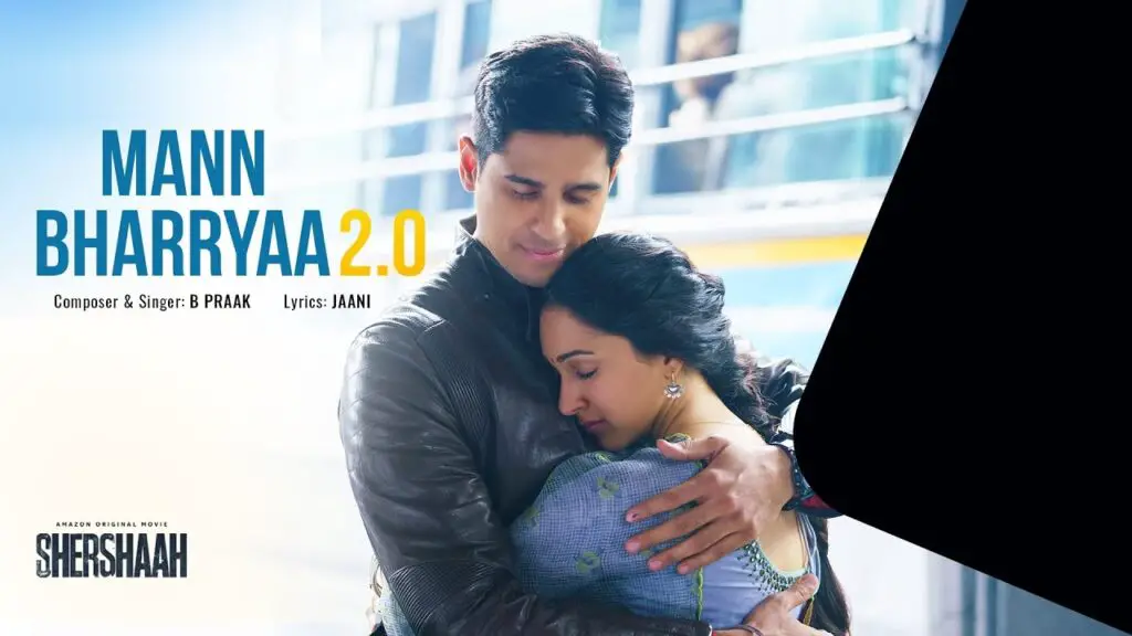 MANN BHARYA 2.0 LYRICS - B Praak Shershaah