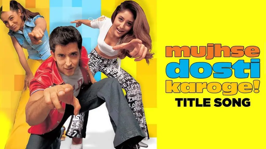 Mujhse Dosti Karoge lyrics