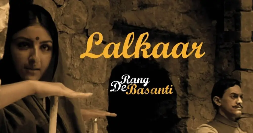 Lalkar Sarfaroshi Ki Tamanna Lyrics