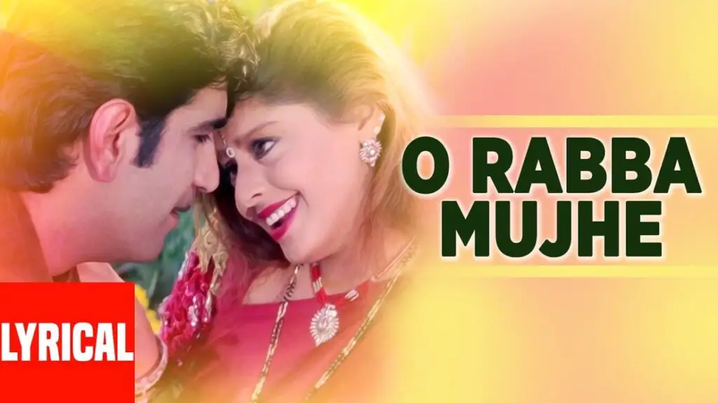 O Rabba Mujhe Pyaar Ho Gaya Lyrics