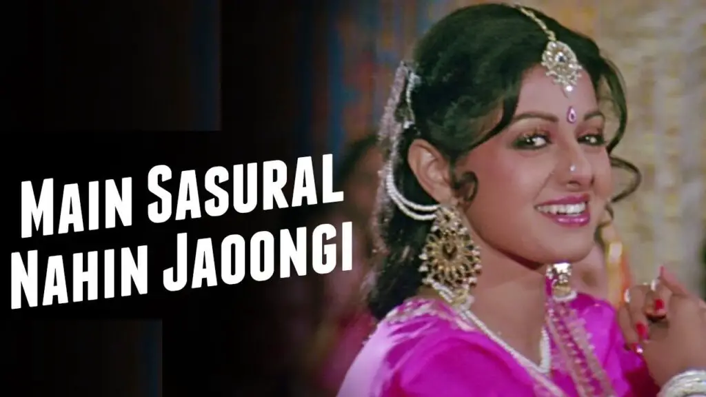 Main Sasural Nahin Jaoongi lyrics