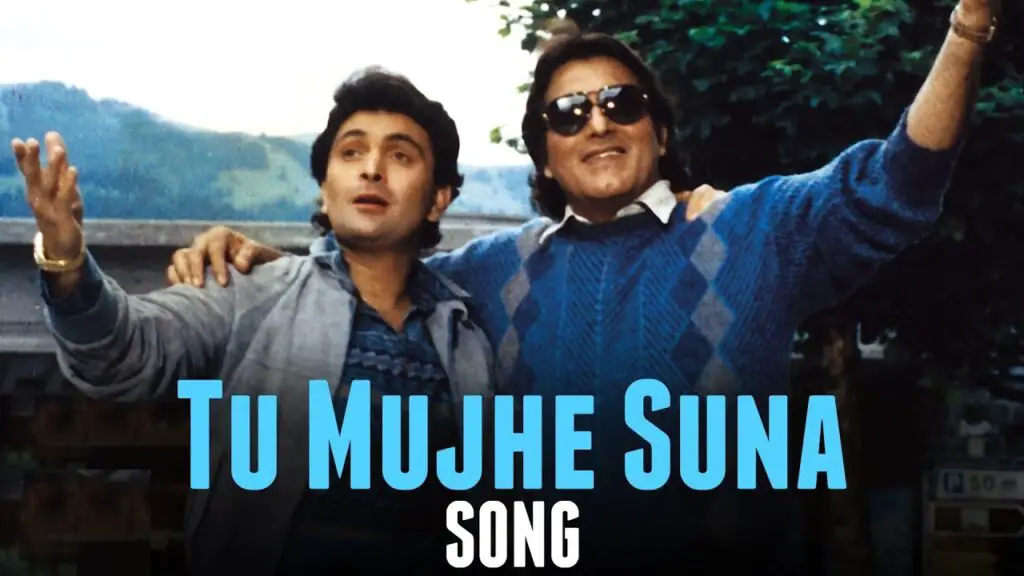 Tu Mujhe Suna lyrics