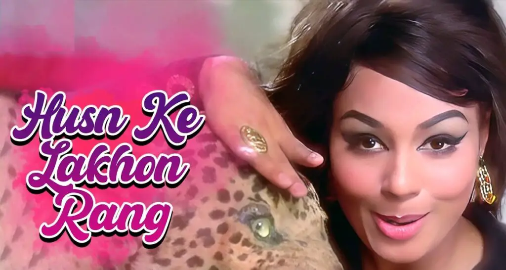 Husn Ke Lakhon Rang Lyrics