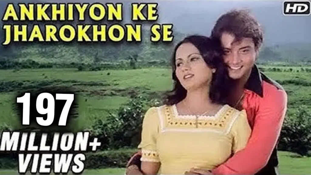 Ankhiyon Ke Jharokhon Se Lyrics