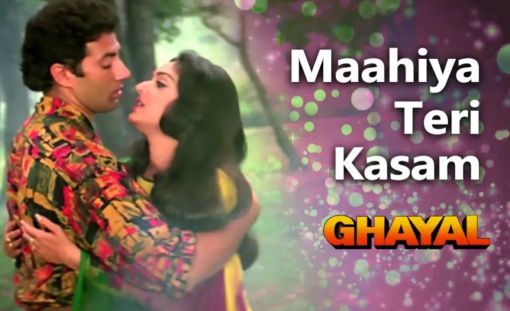 Maahiya Teri Kasam Lyrics