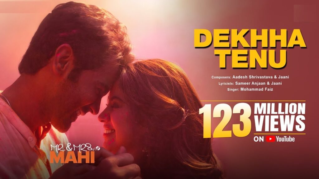 Dekhha Tenu Lyrics