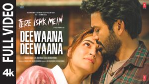 Deewaana Deewaana Lyrics (दीवाना दीवाना)– Tere Ishk Mein