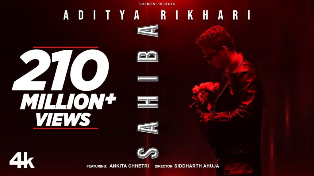Sahiba Lyrics (साहिबा) – Aditya Rikhari