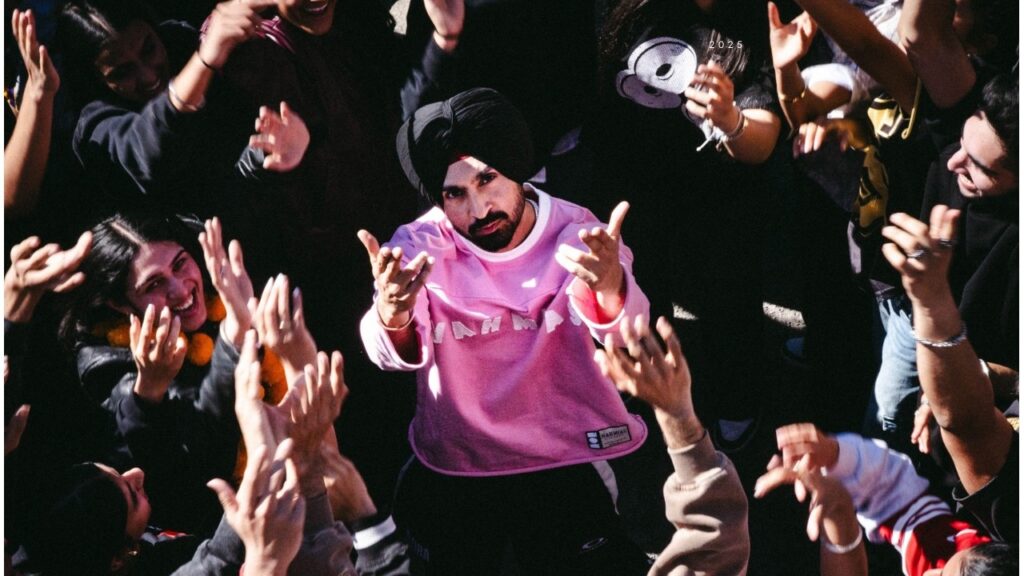 Morni Lyrics (मोरनी) – Diljit Dosanjh