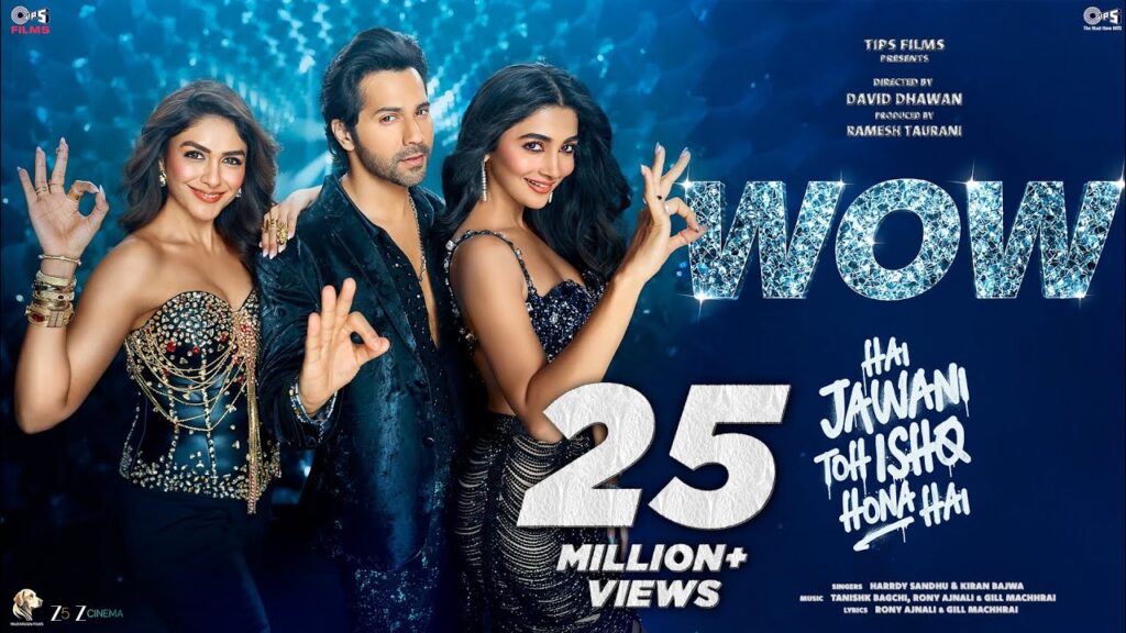 Wow Lyrics वाओ – Hai Jawani Toh Ishq Hona Hai