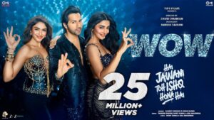 Wow Lyrics वाओ – Hai Jawani Toh Ishq Hona Hai