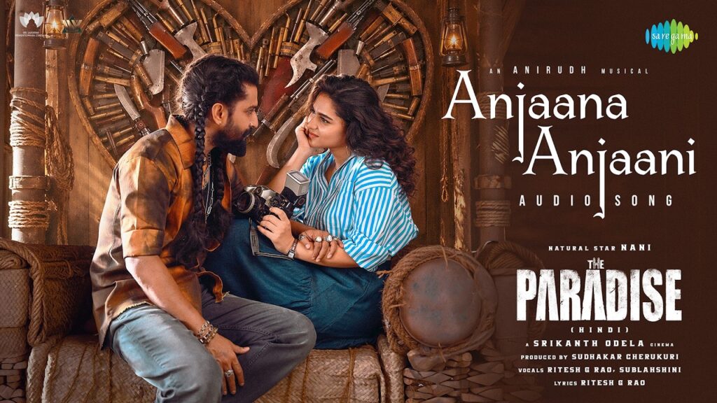 Anjana Anjani Lyrics – अनजाना अनजानी – The Paradise