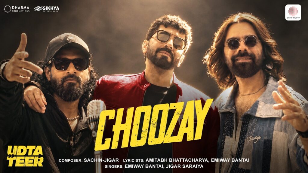 Choozay Lyrics – Udta Teer | Emiway Bantai